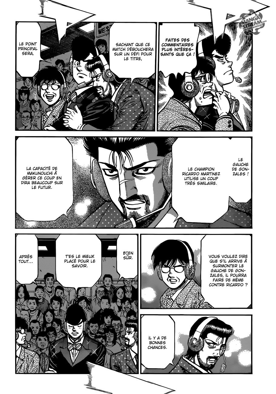 Lecture en ligne Hajime No Ippo 1031 page 2