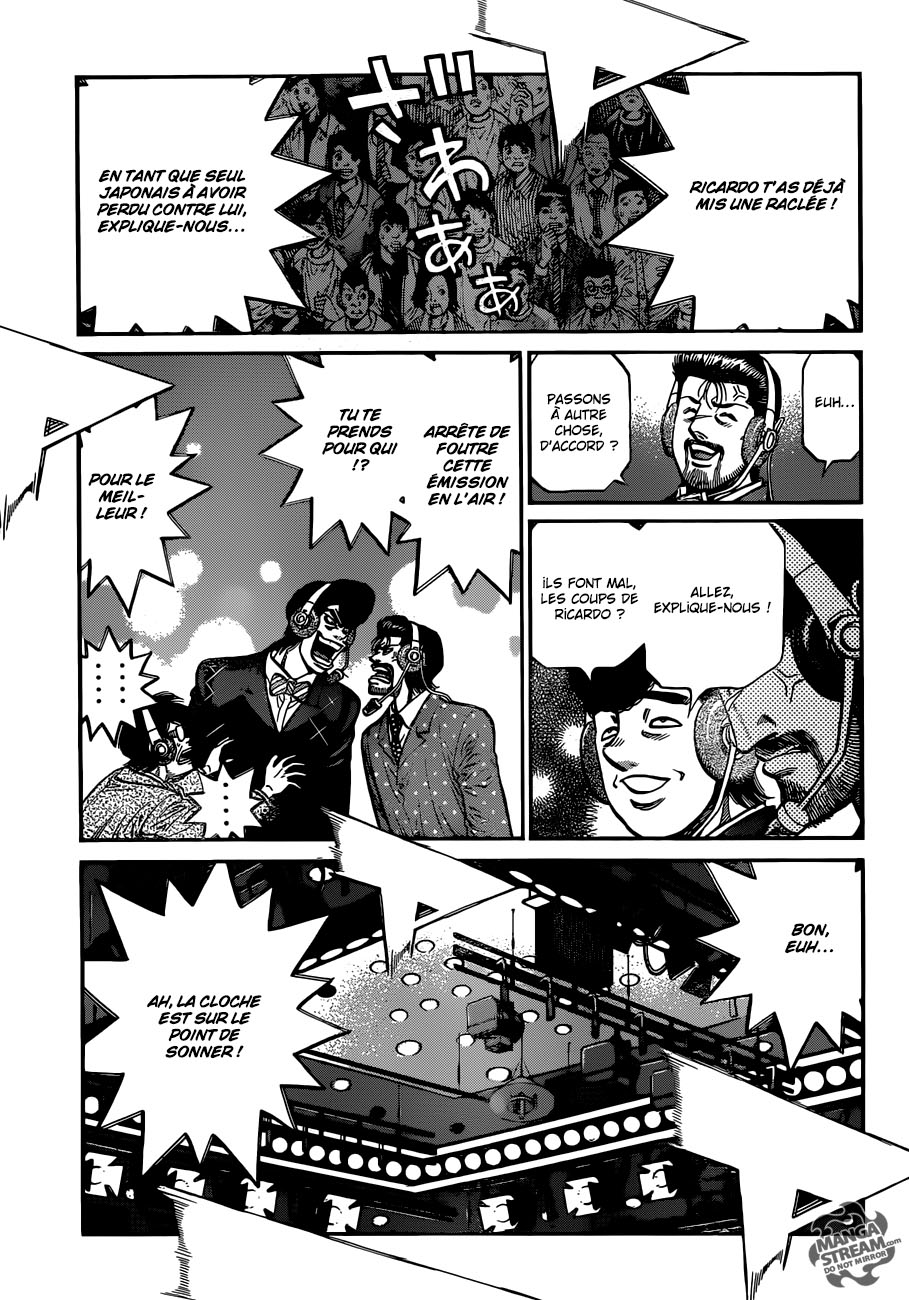 Lecture en ligne Hajime No Ippo 1031 page 3