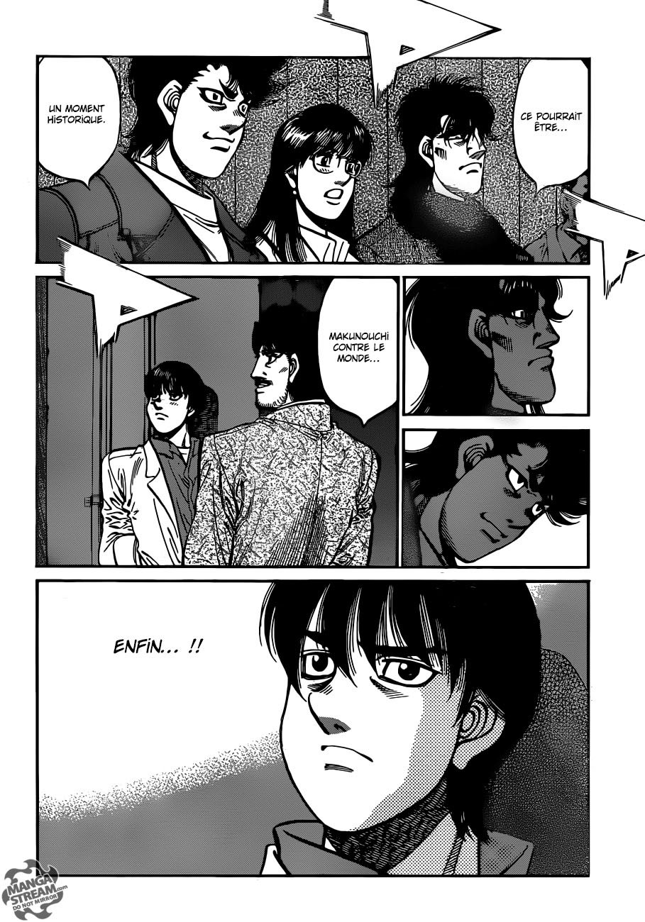 Lecture en ligne Hajime No Ippo 1031 page 4