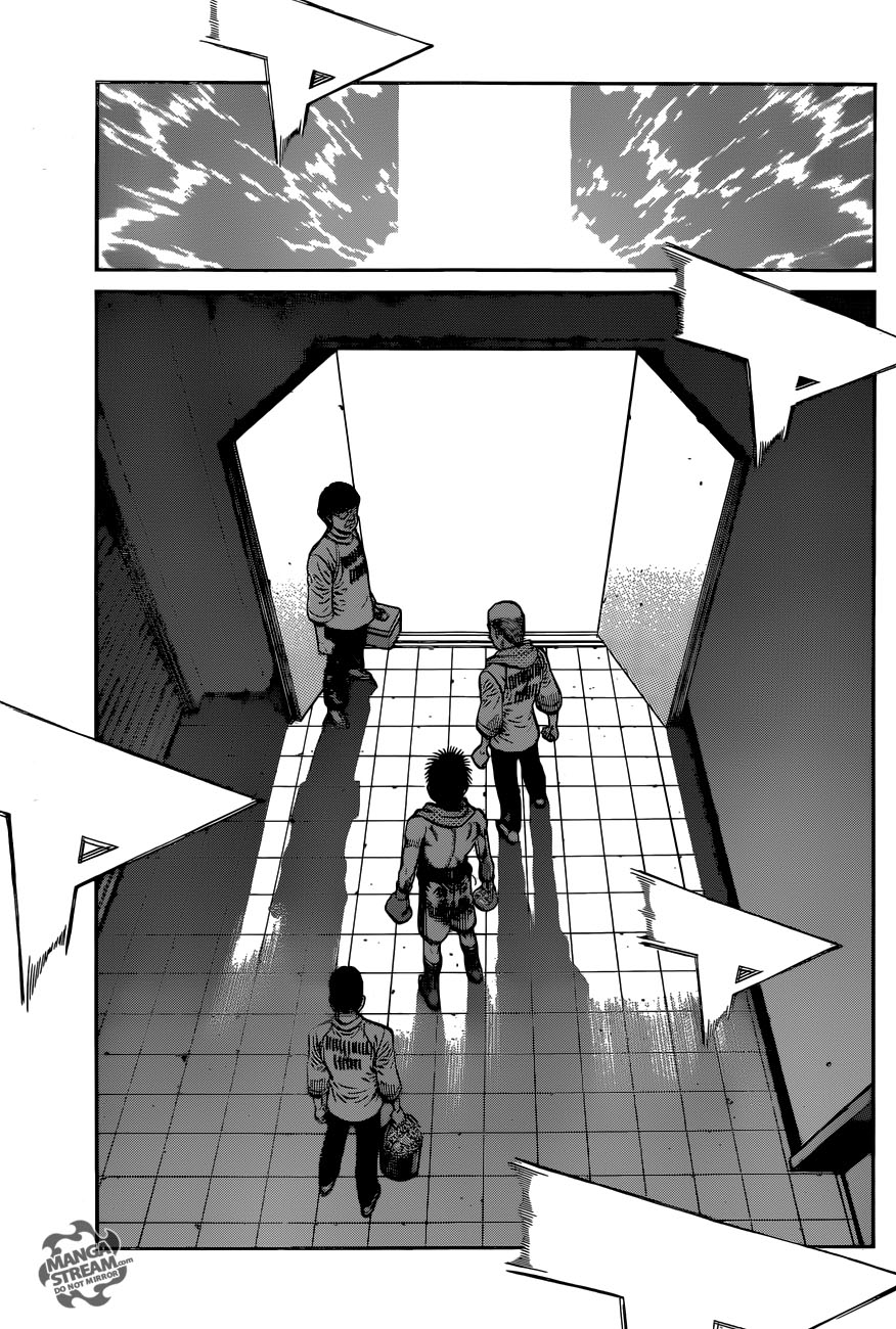 Lecture en ligne Hajime No Ippo 1031 page 5