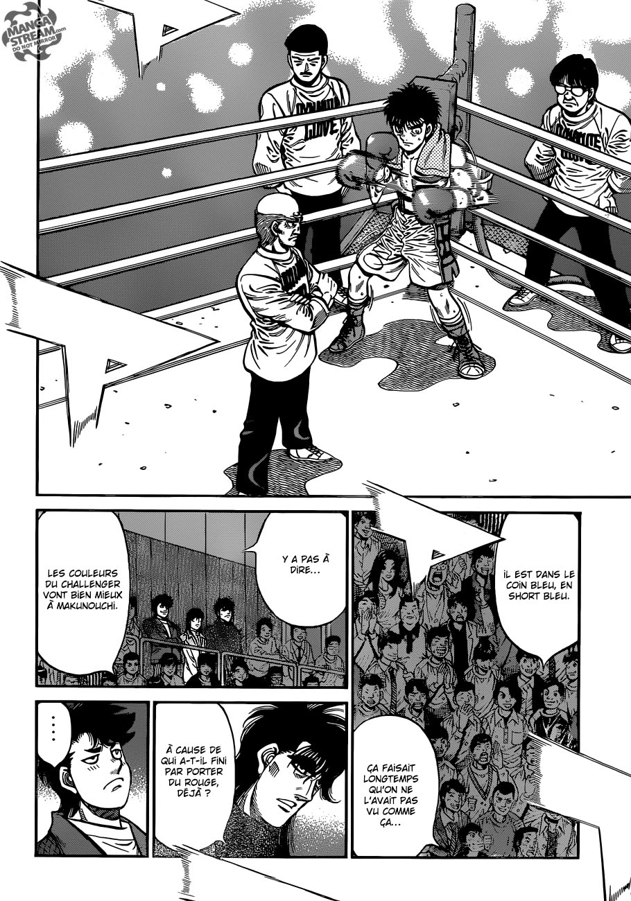Lecture en ligne Hajime No Ippo 1031 page 9