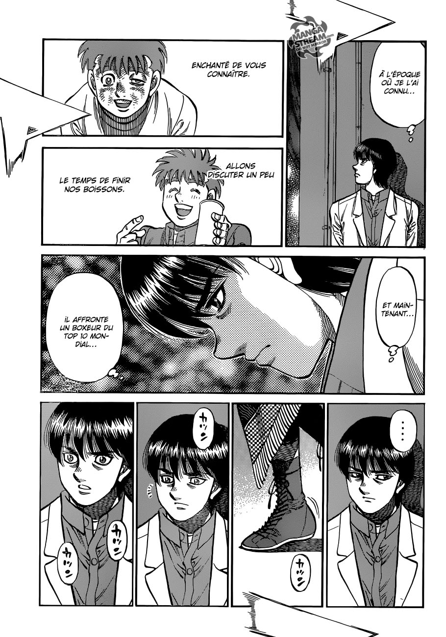 Lecture en ligne Hajime No Ippo 1031 page 10