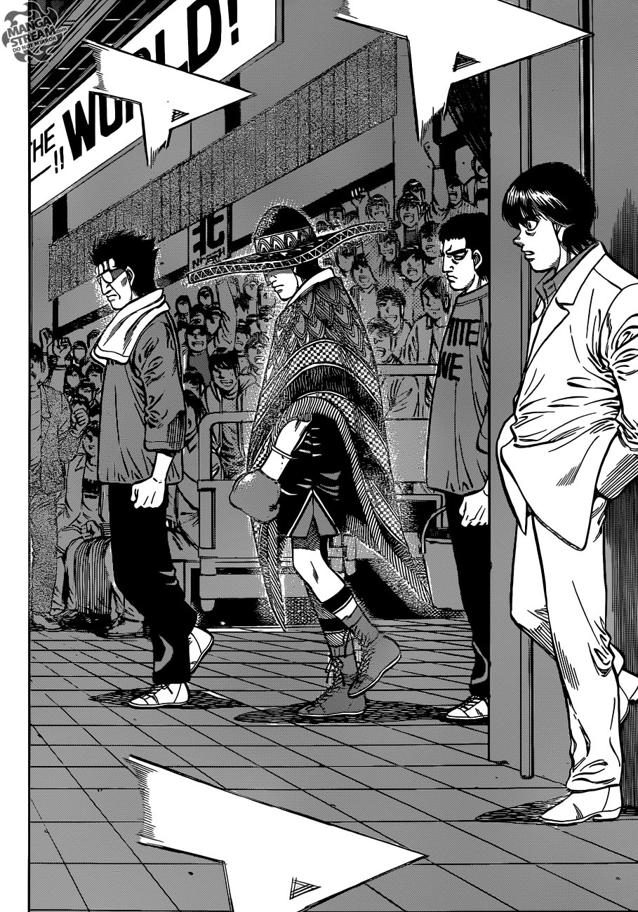 Lecture en ligne Hajime No Ippo 1031 page 11