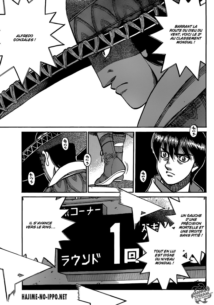 lecture en ligne Hajime No Ippo 1031 page 12