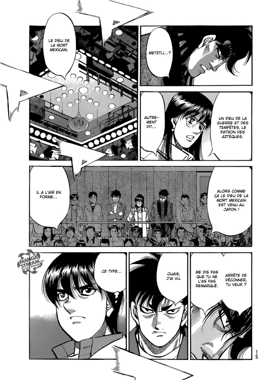 Lecture en ligne Hajime No Ippo 1032 page 3