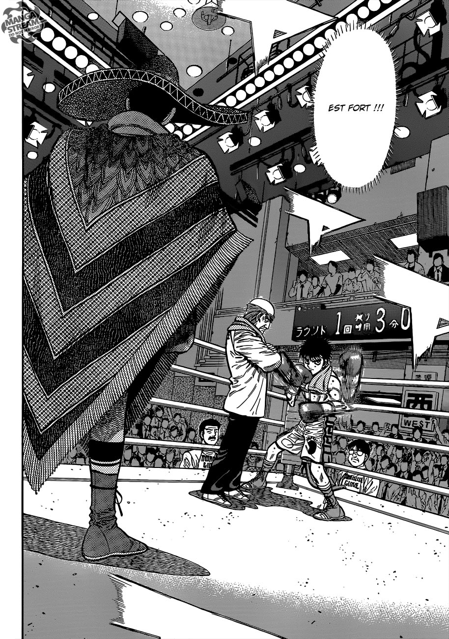 Lecture en ligne Hajime No Ippo 1032 page 4
