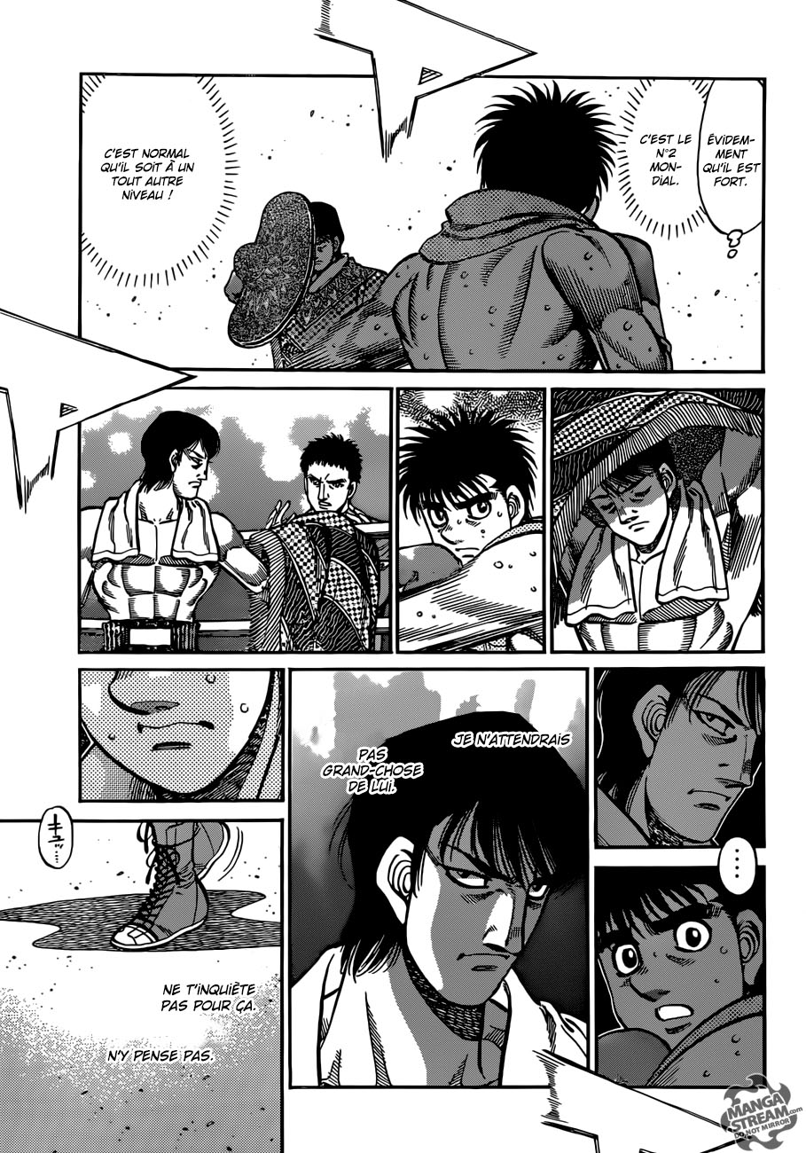 Lecture en ligne Hajime No Ippo 1032 page 5
