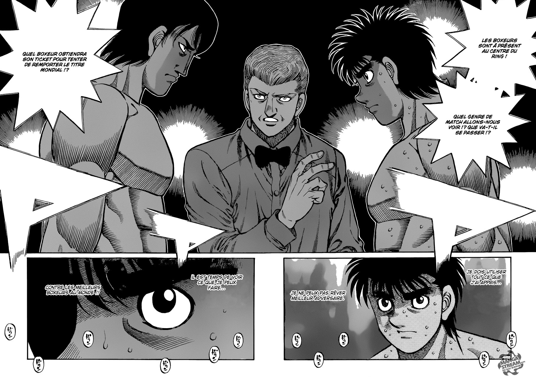 Lecture en ligne Hajime No Ippo 1032 page 6