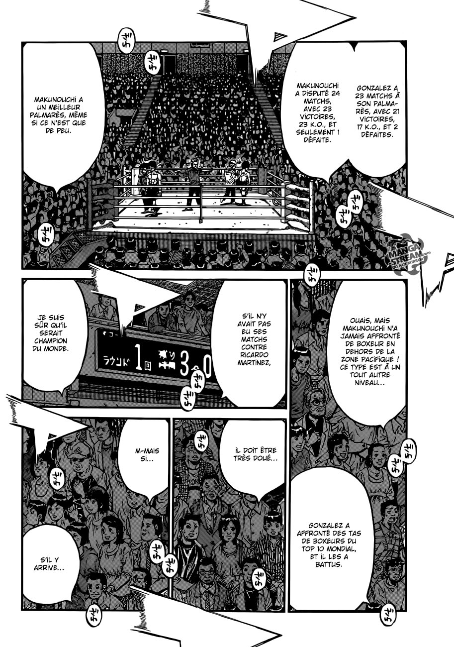 Lecture en ligne Hajime No Ippo 1032 page 7