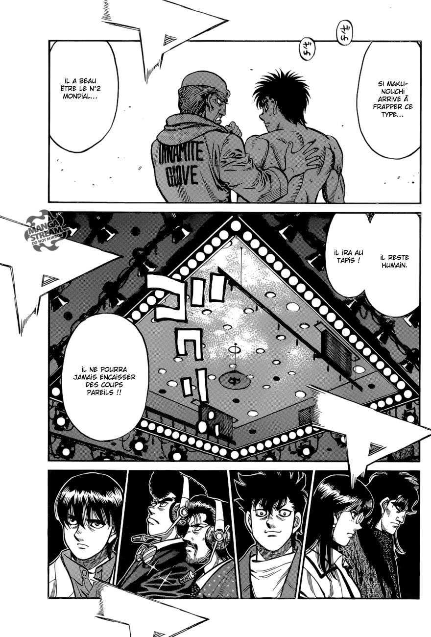 Lecture en ligne Hajime No Ippo 1032 page 8