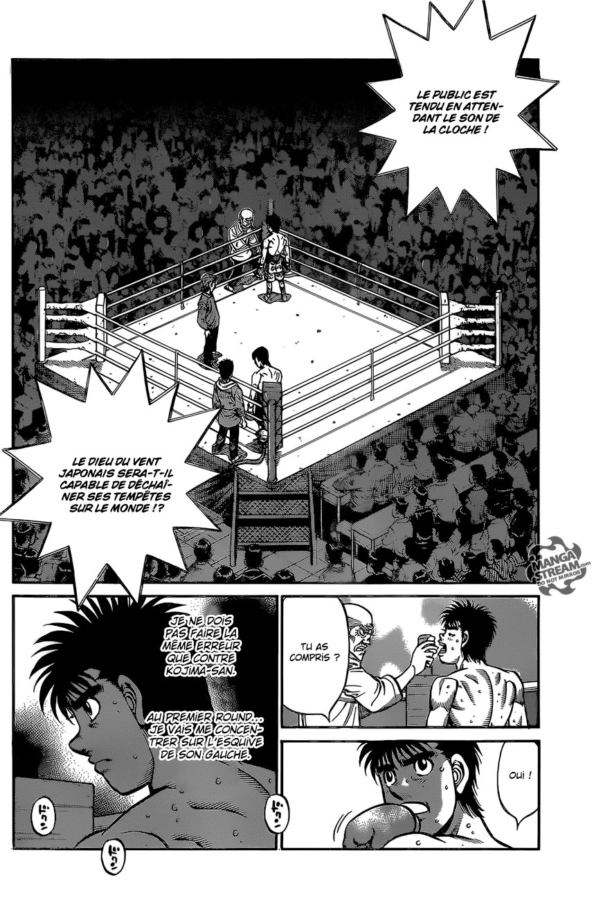 Lecture en ligne Hajime No Ippo 1032 page 9