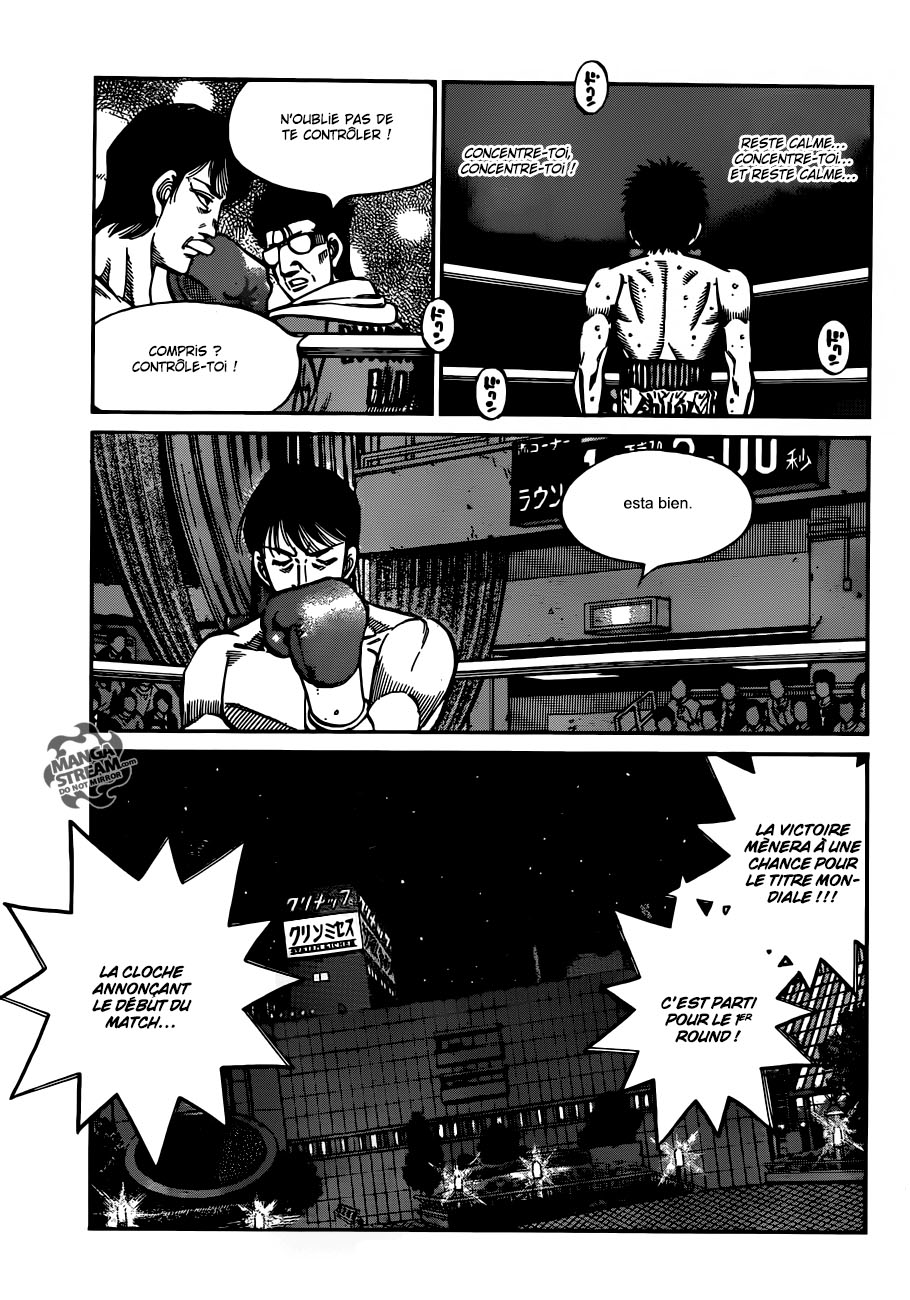Lecture en ligne Hajime No Ippo 1032 page 10