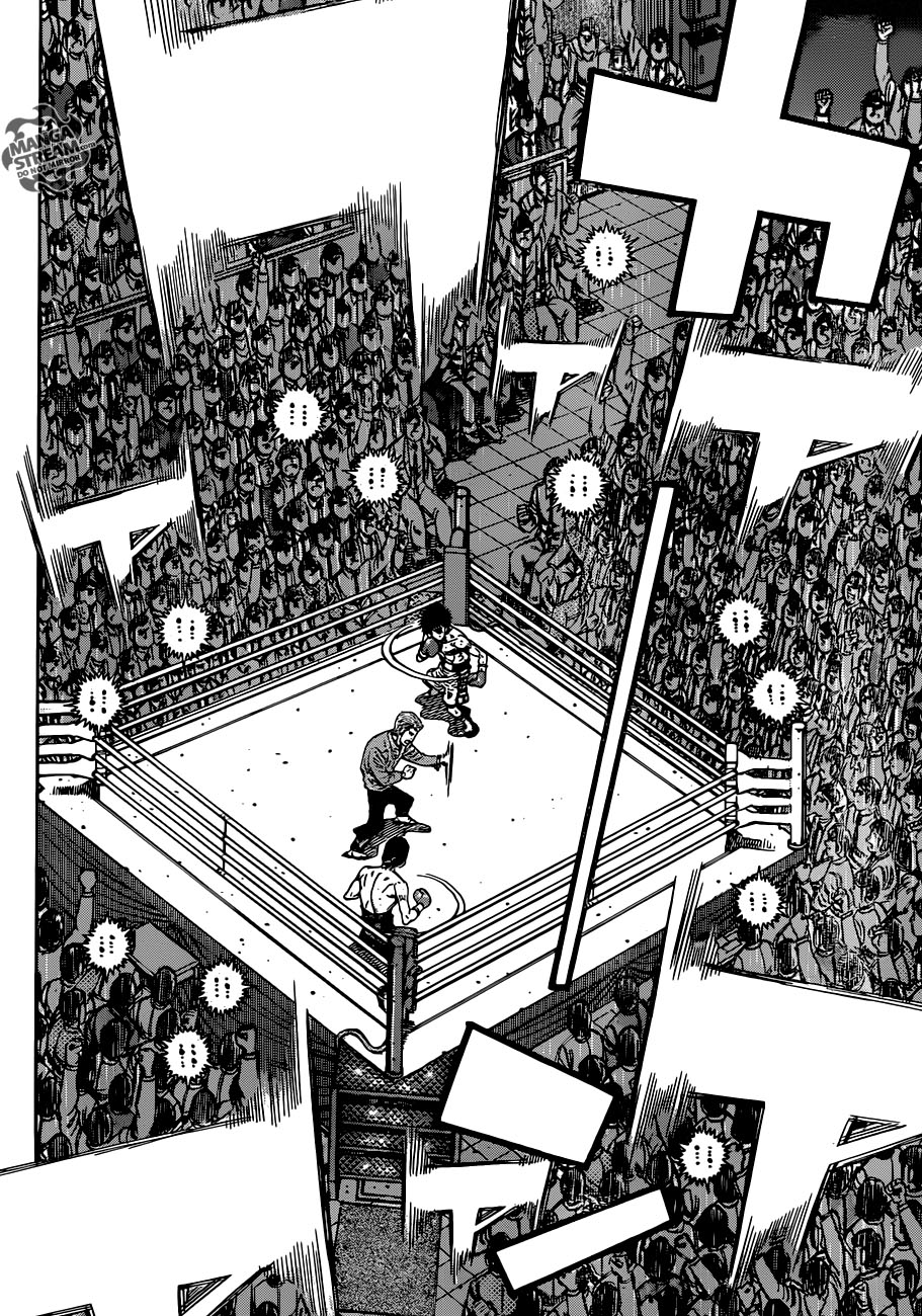 Lecture en ligne Hajime No Ippo 1032 page 11