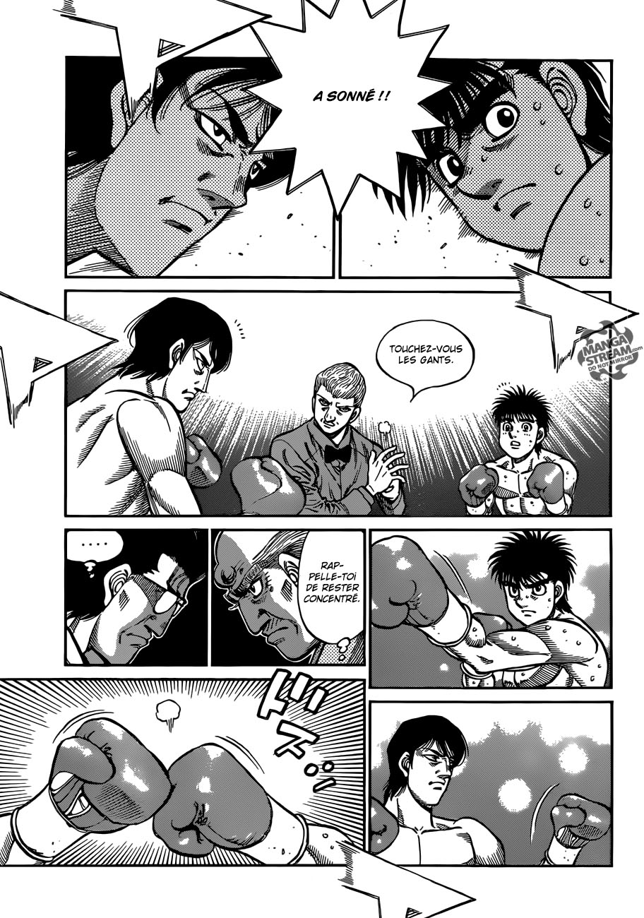 Lecture en ligne Hajime No Ippo 1032 page 12