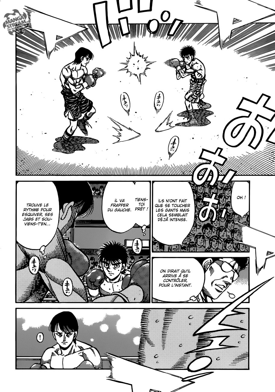 Lecture en ligne Hajime No Ippo 1032 page 13