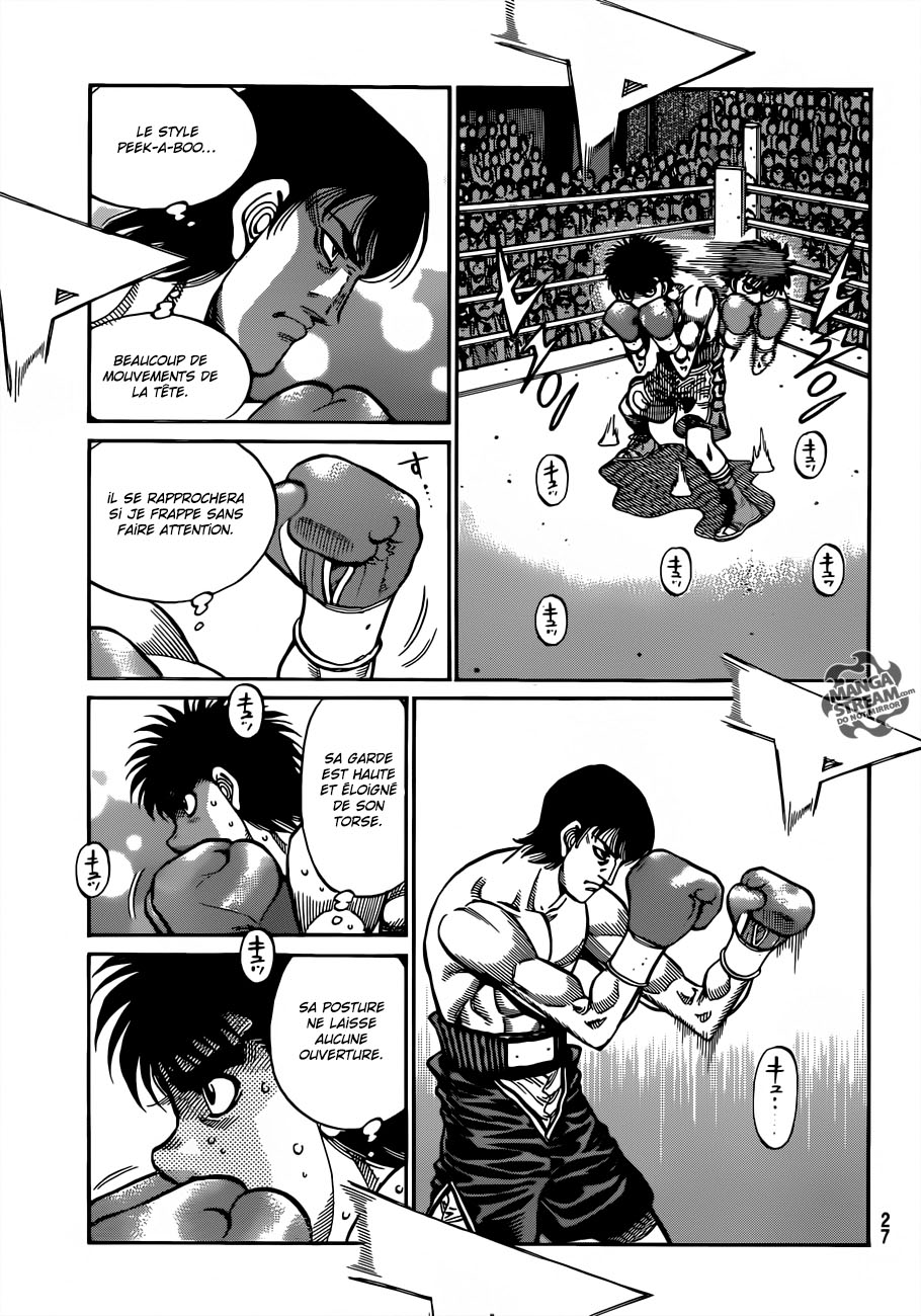 Lecture en ligne Hajime No Ippo 1032 page 14