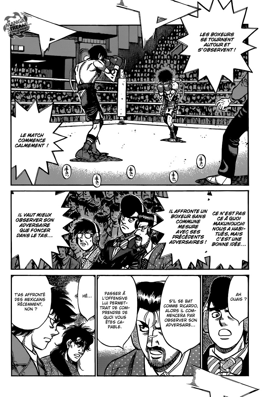 Lecture en ligne Hajime No Ippo 1032 page 15
