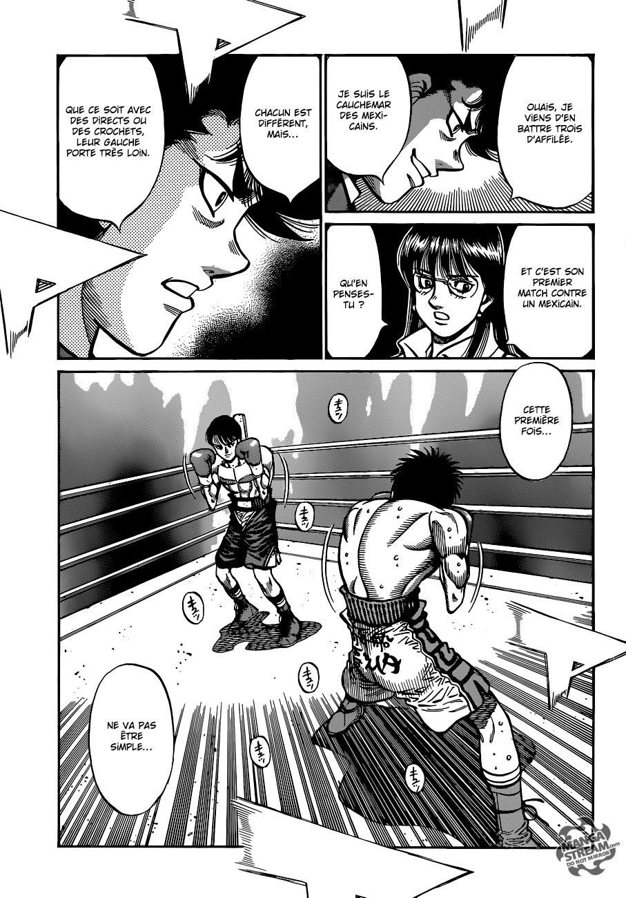 Lecture en ligne Hajime No Ippo 1032 page 16