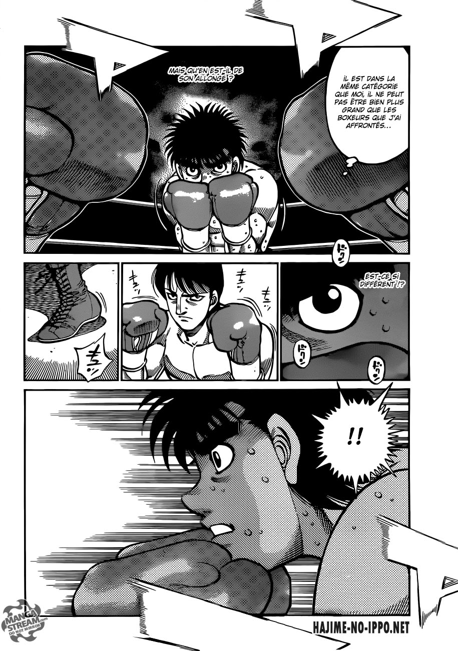 lecture en ligne Hajime No Ippo 1032 page 17