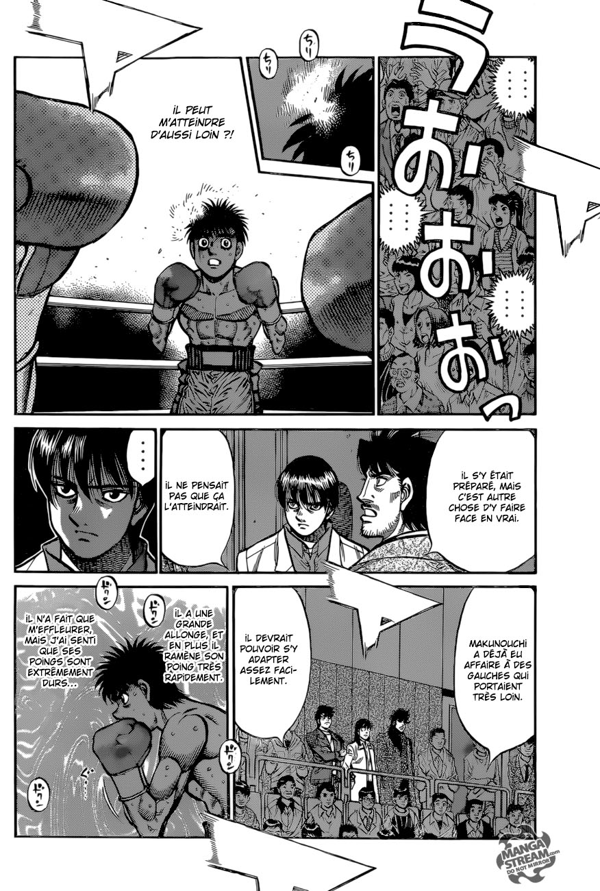 Lecture en ligne Hajime No Ippo 1033 page 3