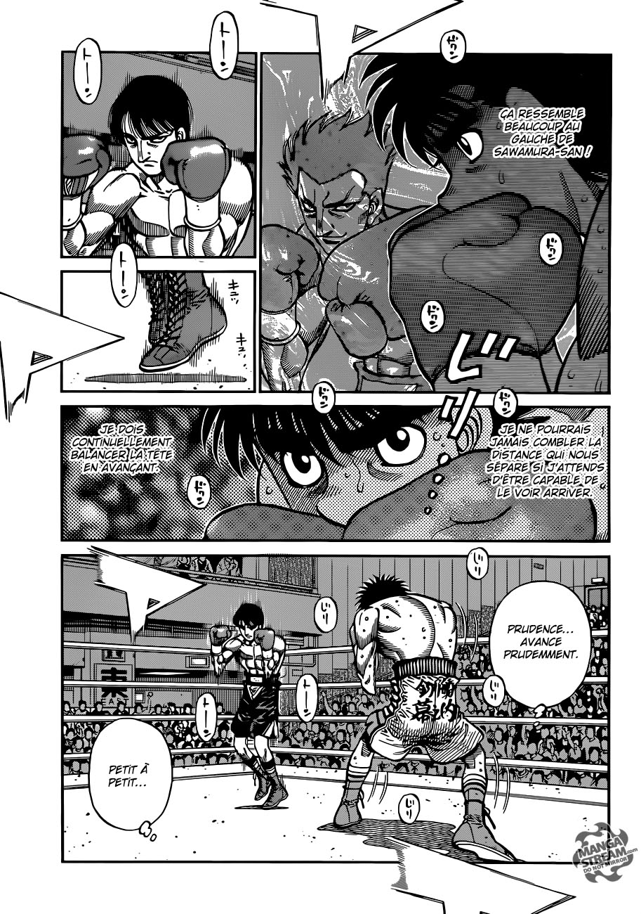 Lecture en ligne Hajime No Ippo 1033 page 4
