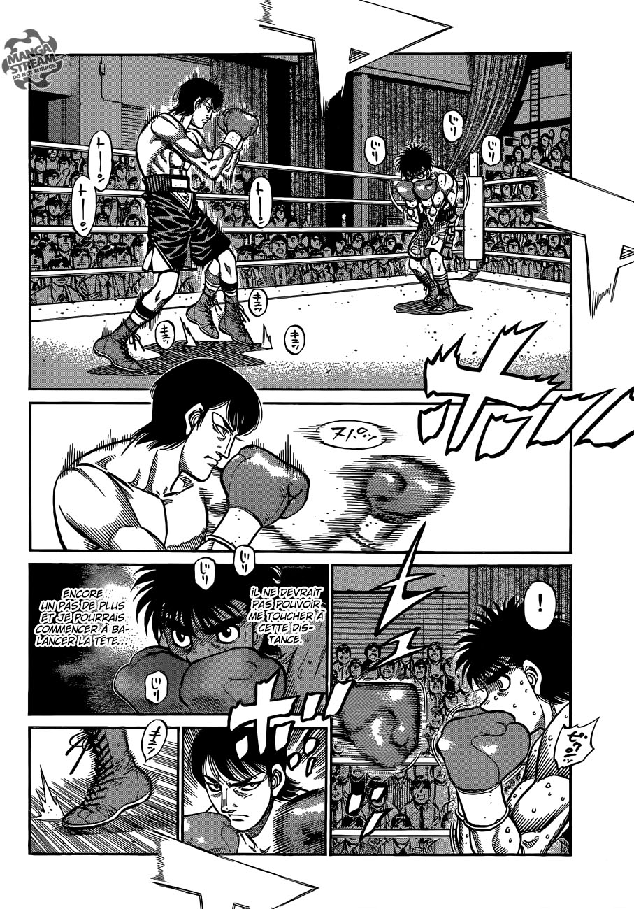 Lecture en ligne Hajime No Ippo 1033 page 5