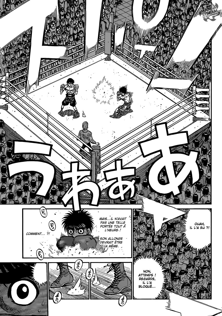 Lecture en ligne Hajime No Ippo 1033 page 6
