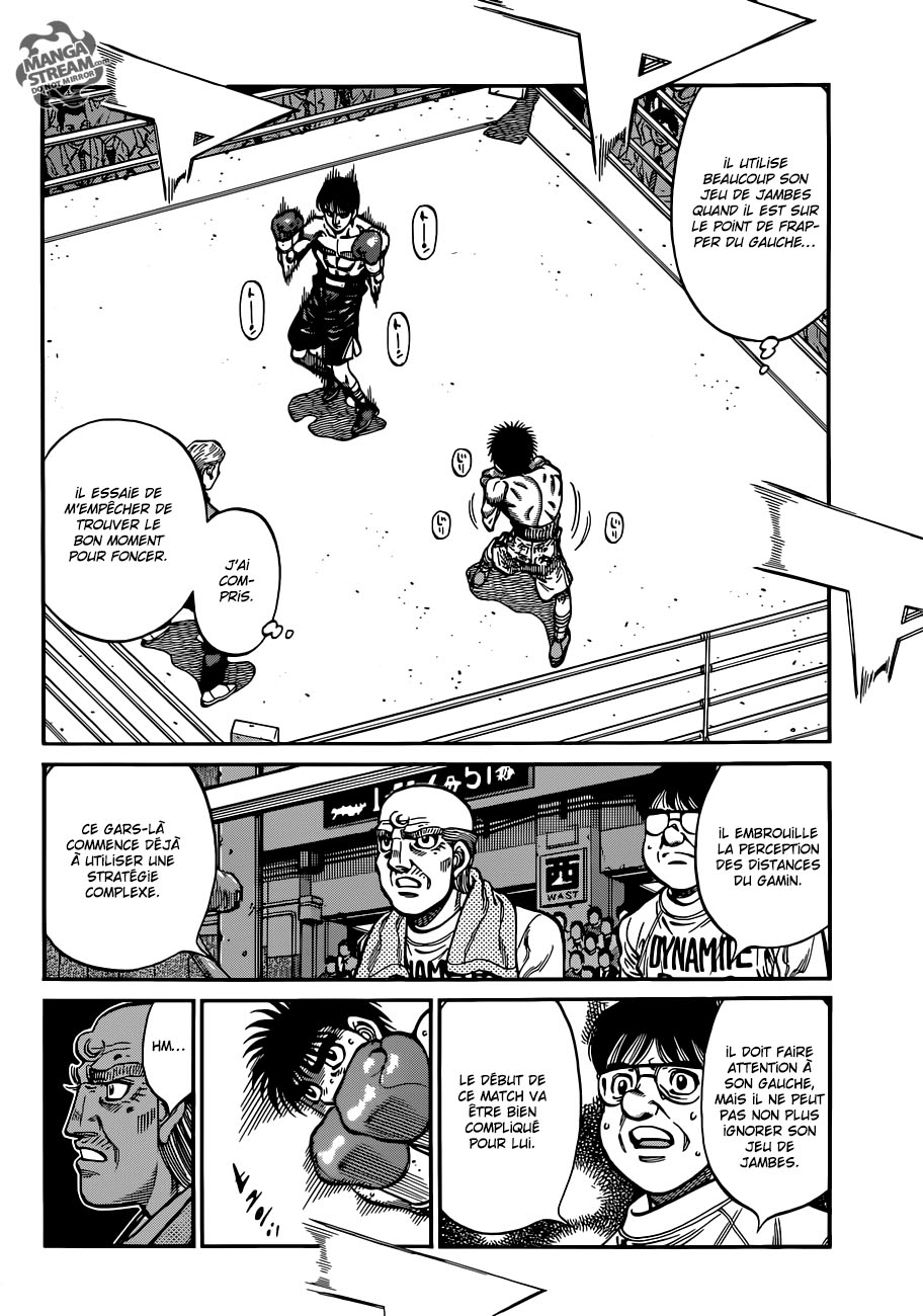 Lecture en ligne Hajime No Ippo 1033 page 7