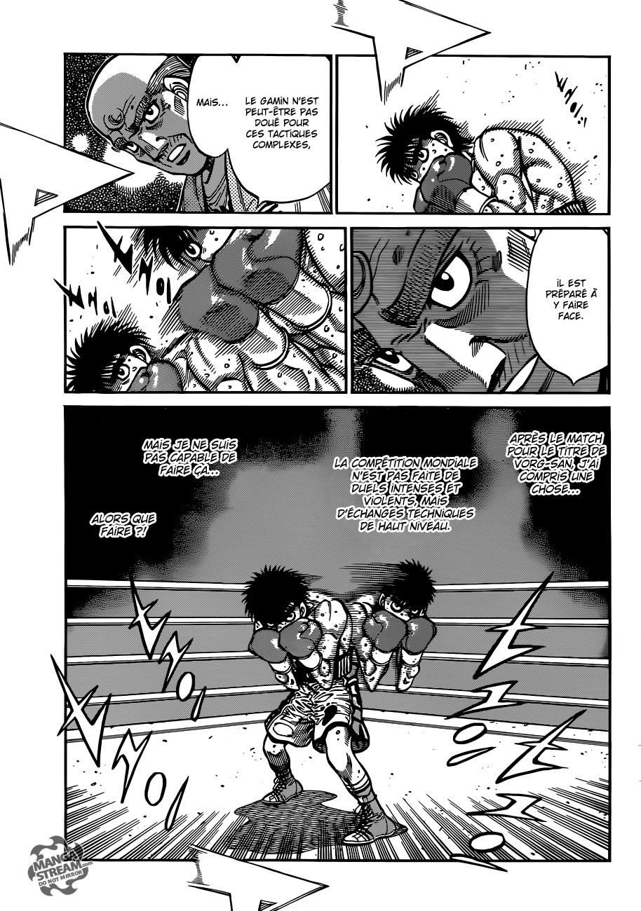 Lecture en ligne Hajime No Ippo 1033 page 8