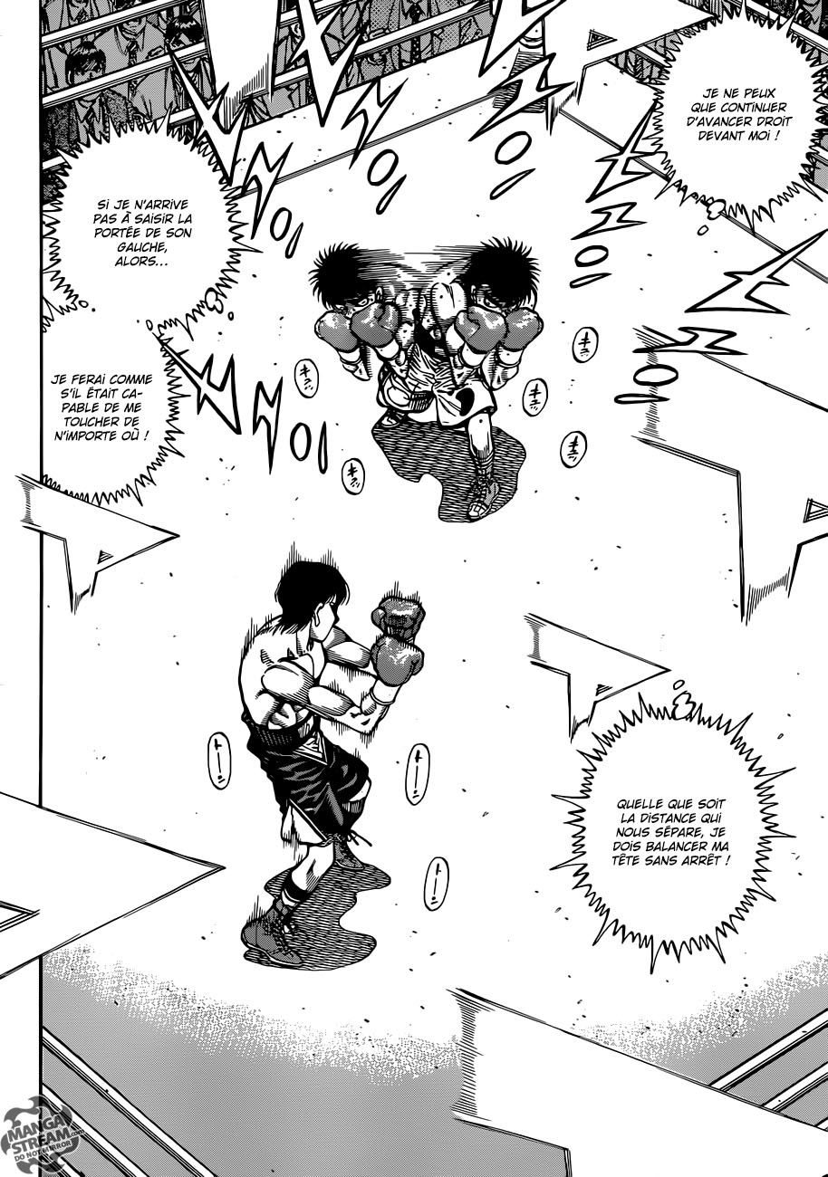 Lecture en ligne Hajime No Ippo 1033 page 9