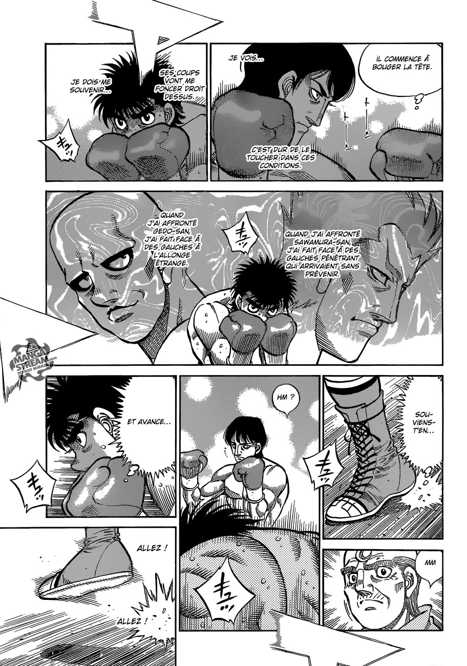 Lecture en ligne Hajime No Ippo 1033 page 10