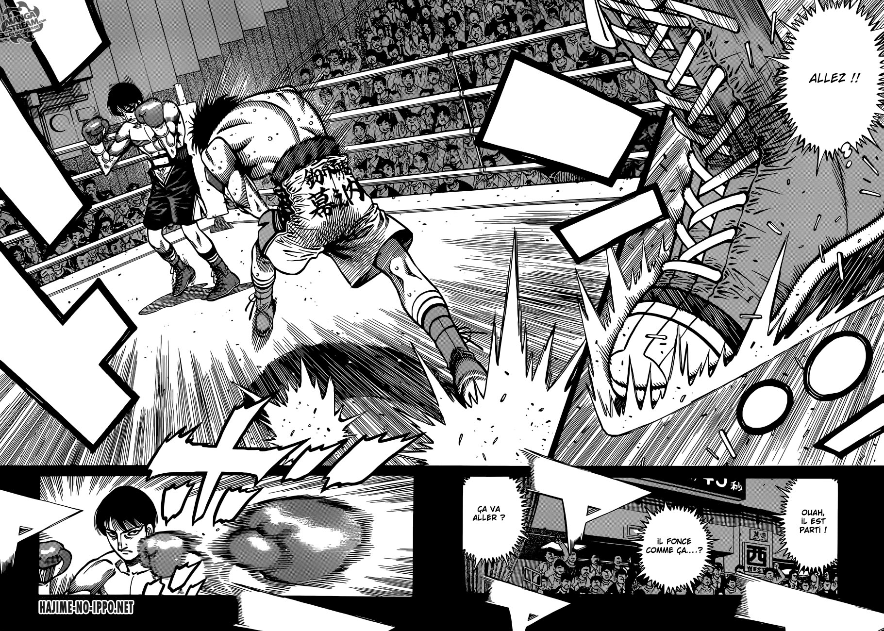 lecture en ligne Hajime No Ippo 1033 page 11