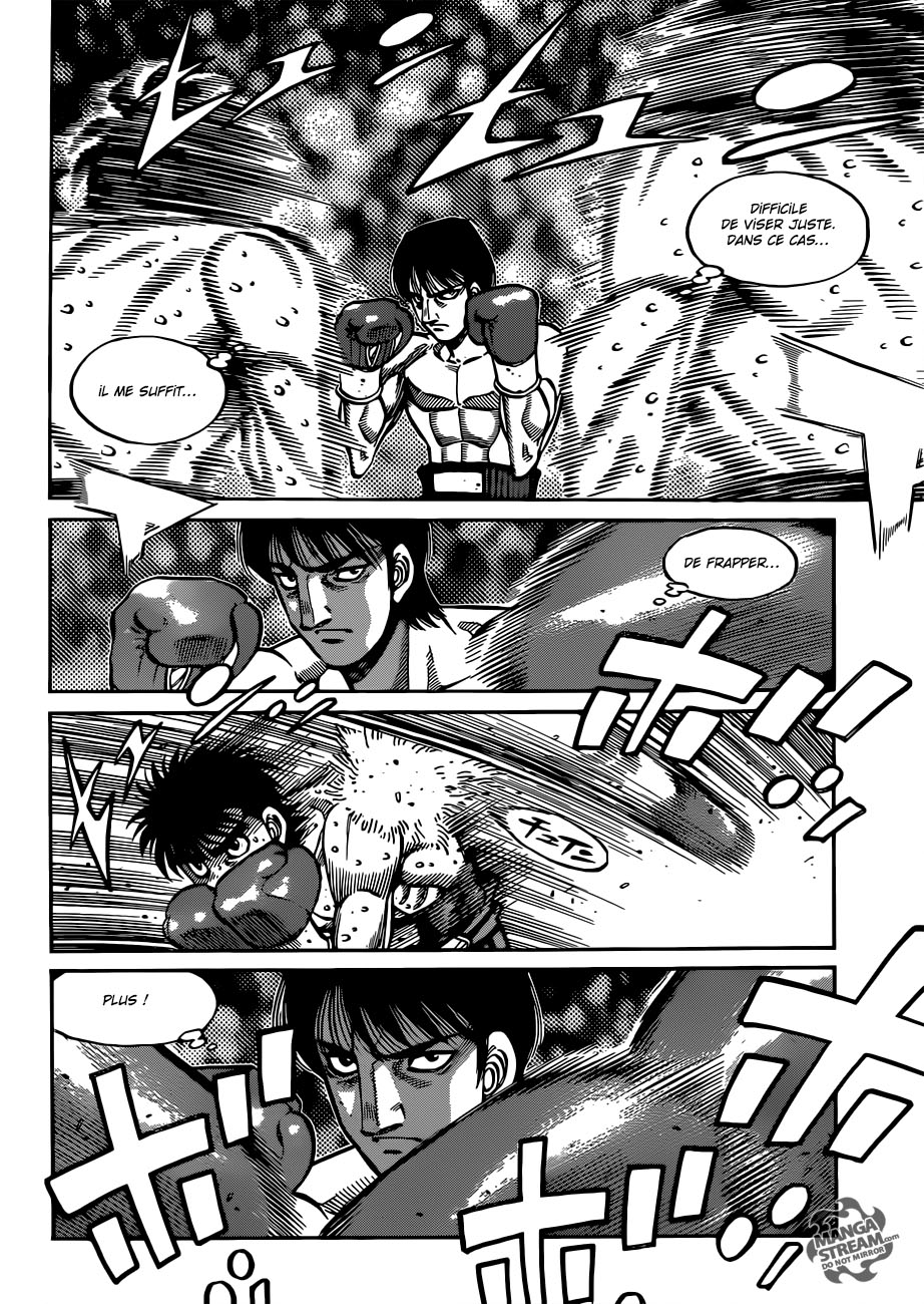 Lecture en ligne Hajime No Ippo 1034 page 2
