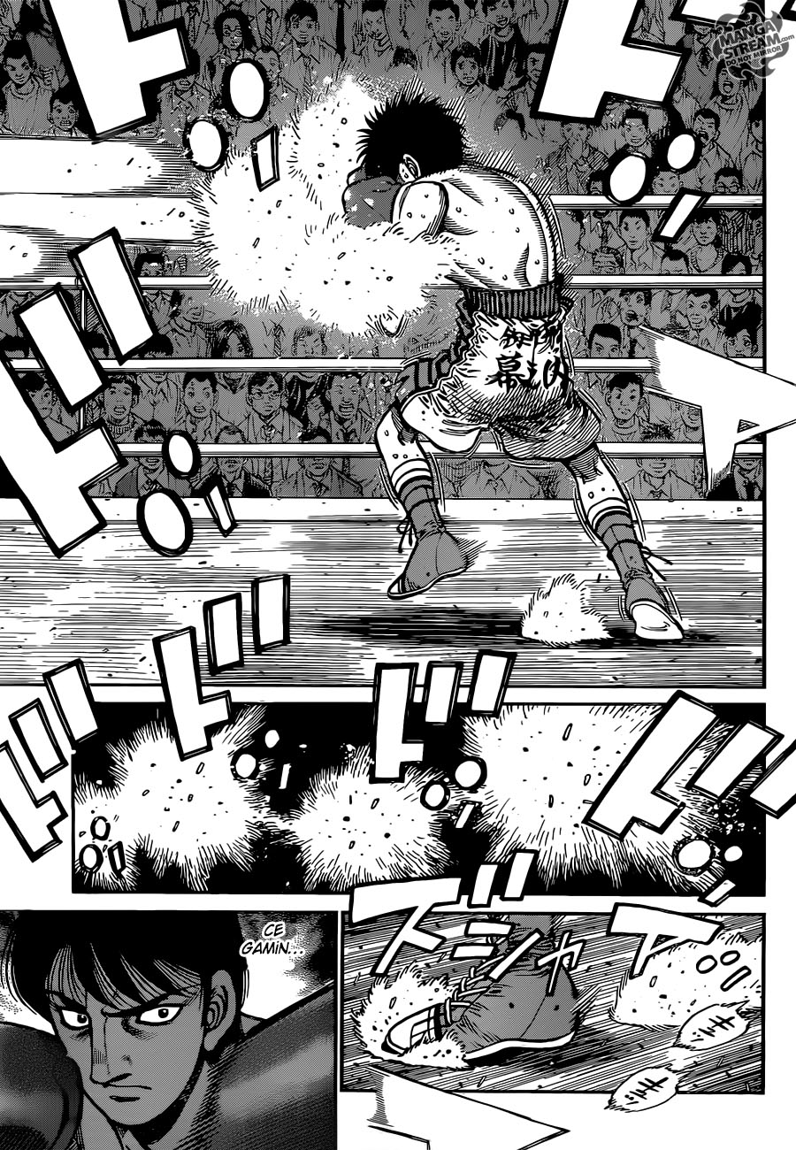 Lecture en ligne Hajime No Ippo 1034 page 3