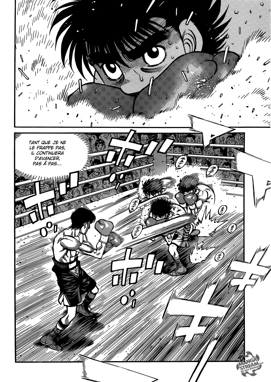 Lecture en ligne Hajime No Ippo 1034 page 4