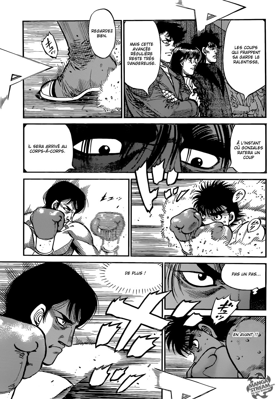 Lecture en ligne Hajime No Ippo 1034 page 5