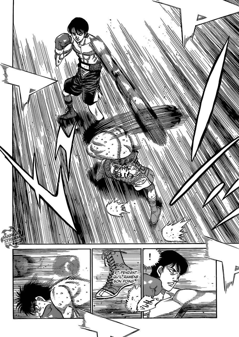 Lecture en ligne Hajime No Ippo 1034 page 6