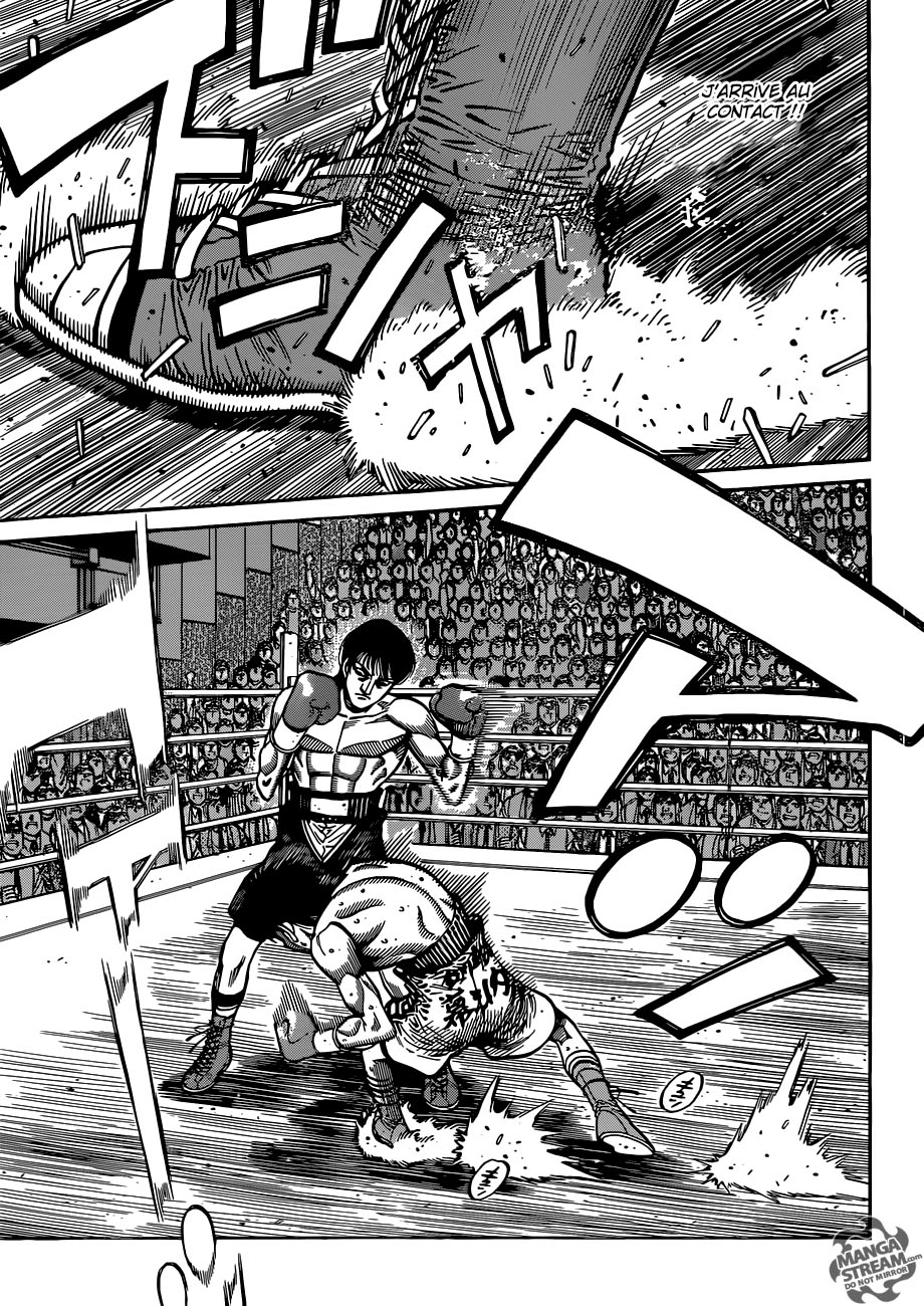 Lecture en ligne Hajime No Ippo 1034 page 7
