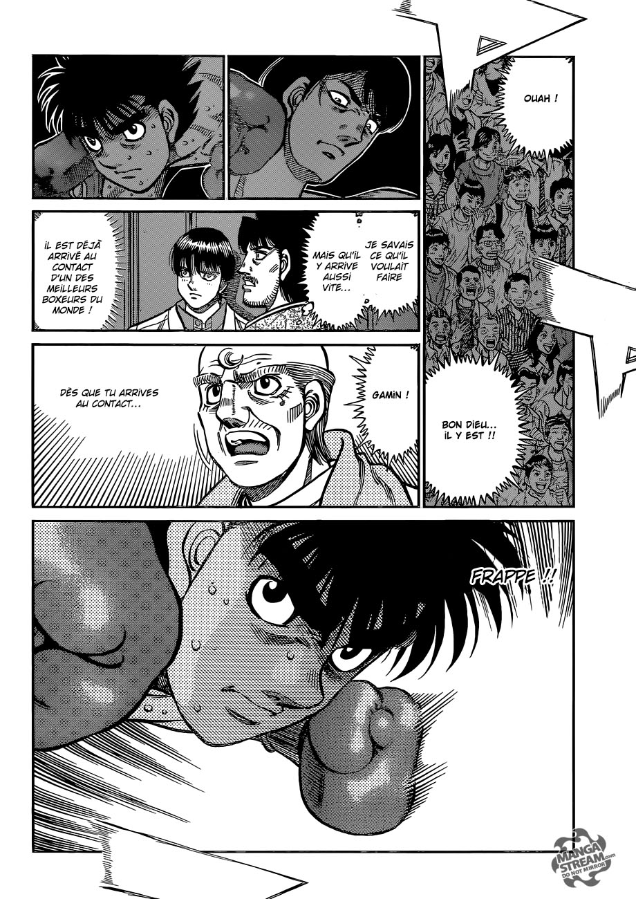 Lecture en ligne Hajime No Ippo 1034 page 8