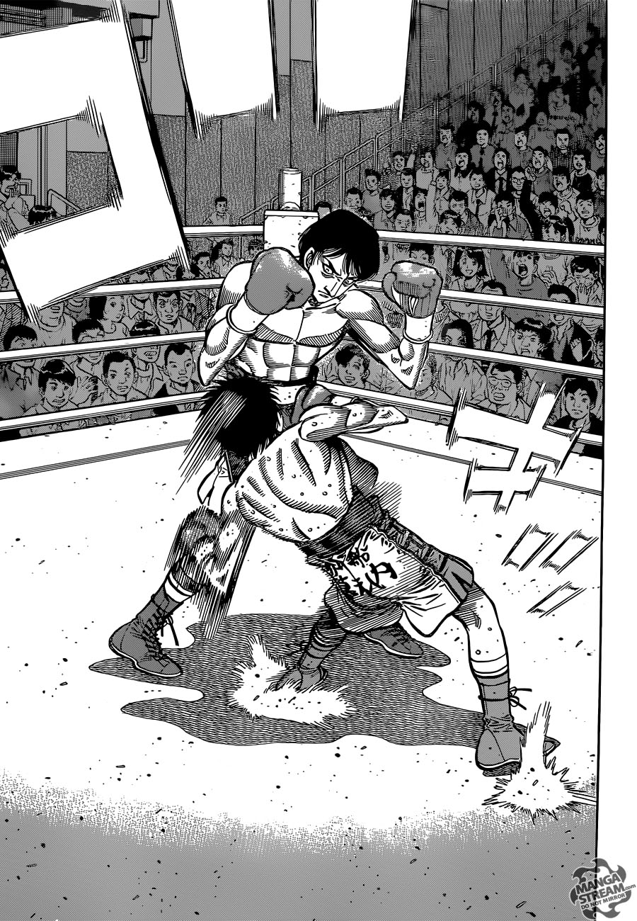 Lecture en ligne Hajime No Ippo 1034 page 9