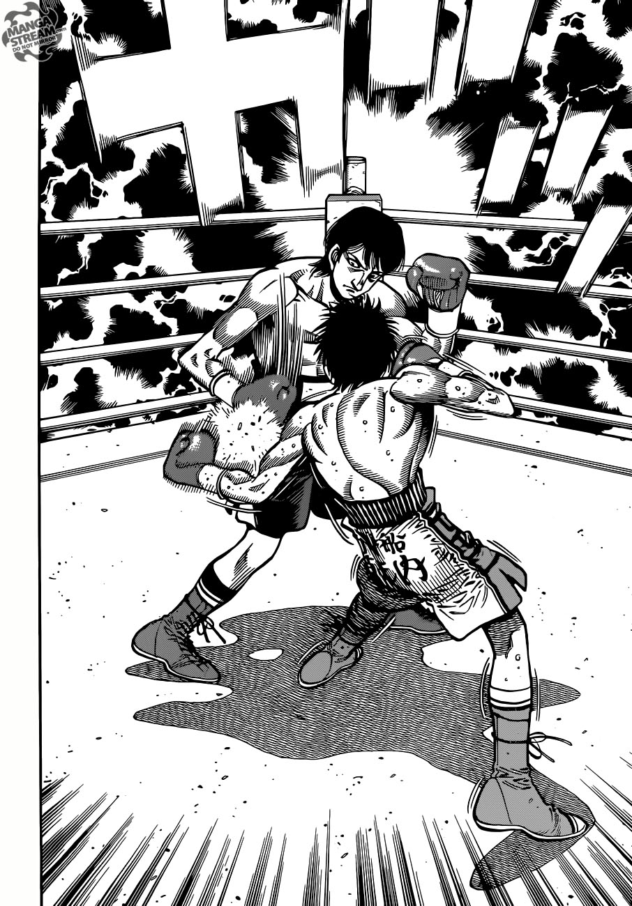 Lecture en ligne Hajime No Ippo 1034 page 10