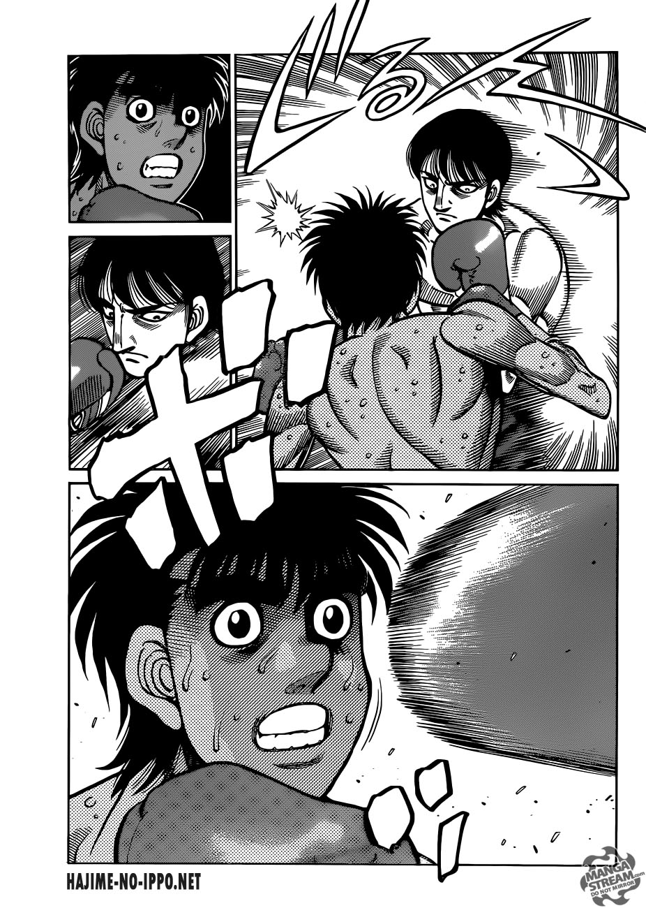 lecture en ligne Hajime No Ippo 1034 page 11