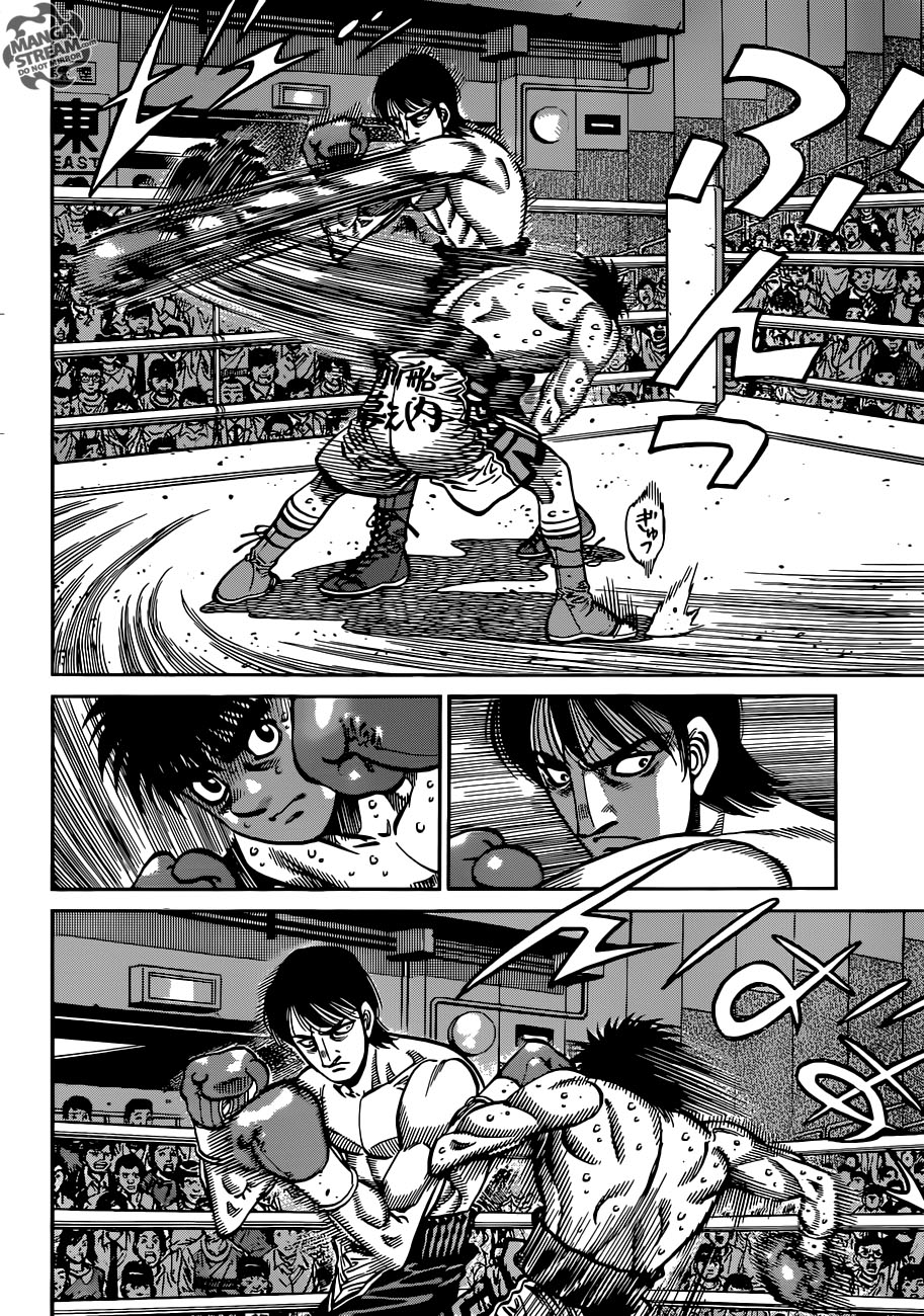 Lecture en ligne Hajime No Ippo 1035 page 2