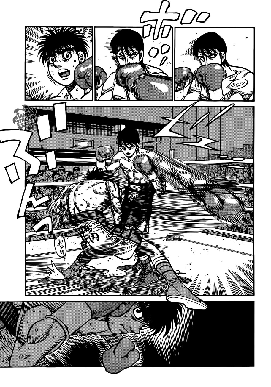 Lecture en ligne Hajime No Ippo 1035 page 3