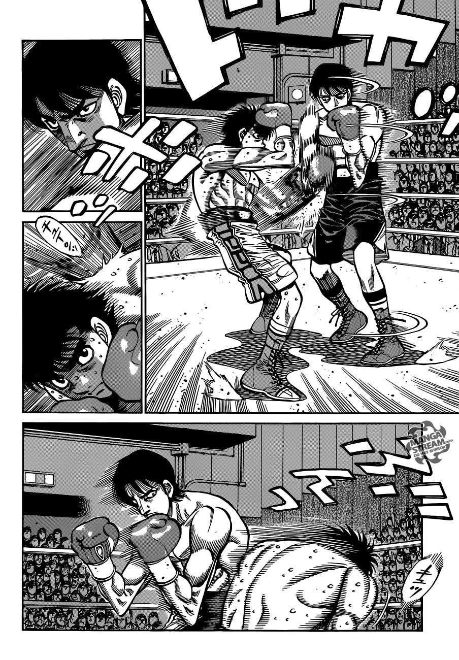 Lecture en ligne Hajime No Ippo 1035 page 4