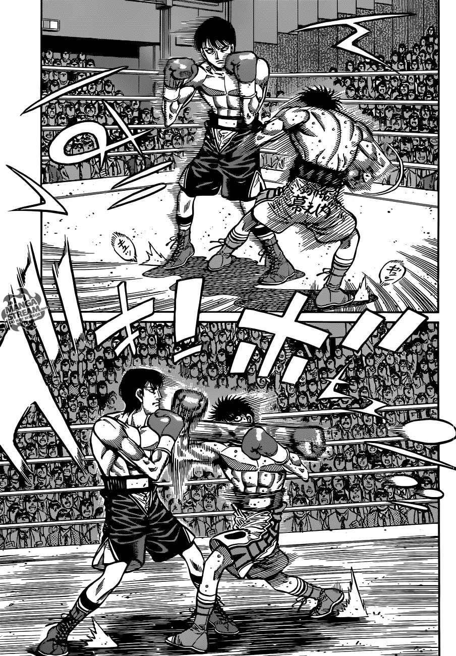 Lecture en ligne Hajime No Ippo 1035 page 5