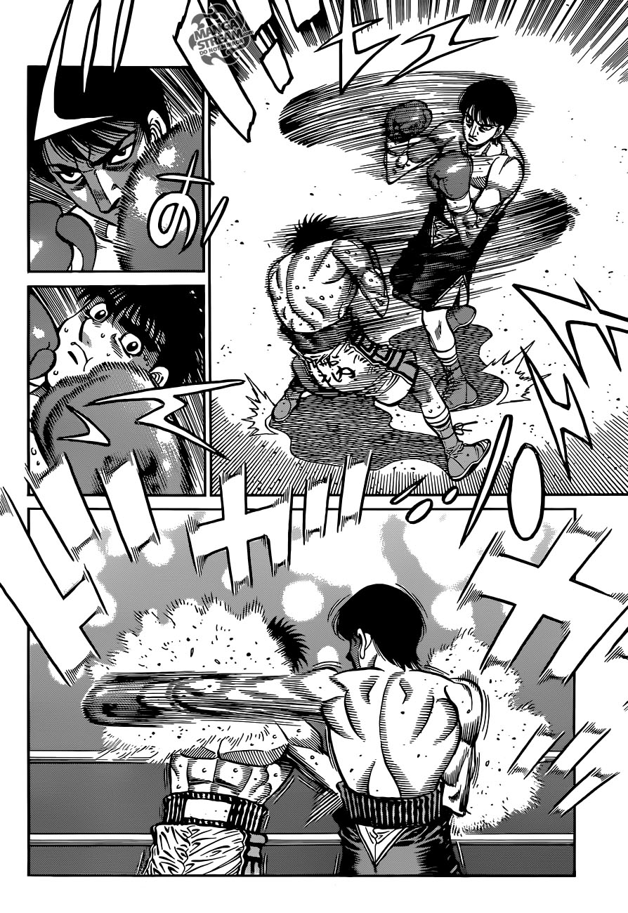 Lecture en ligne Hajime No Ippo 1035 page 6