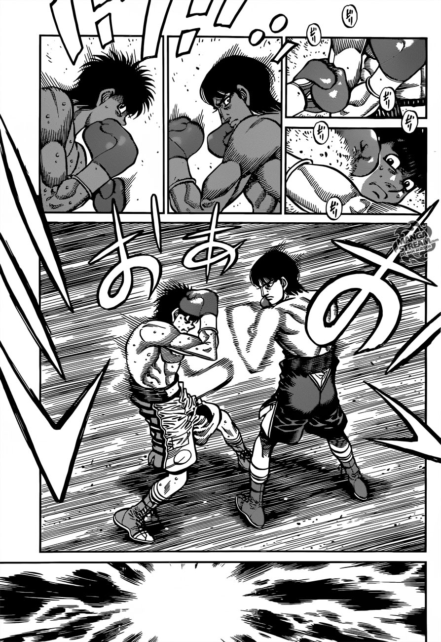 Lecture en ligne Hajime No Ippo 1035 page 7
