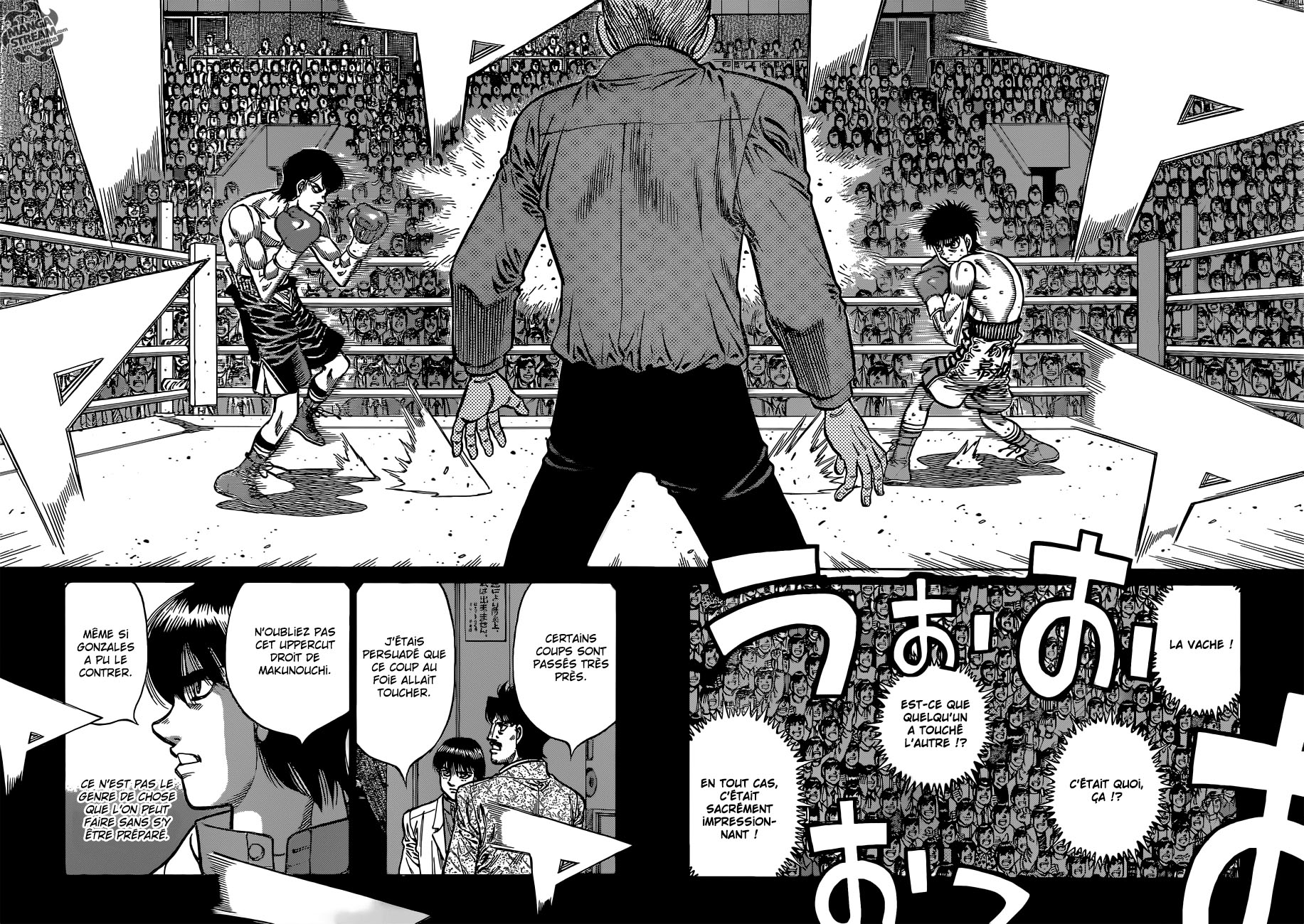 Lecture en ligne Hajime No Ippo 1035 page 8