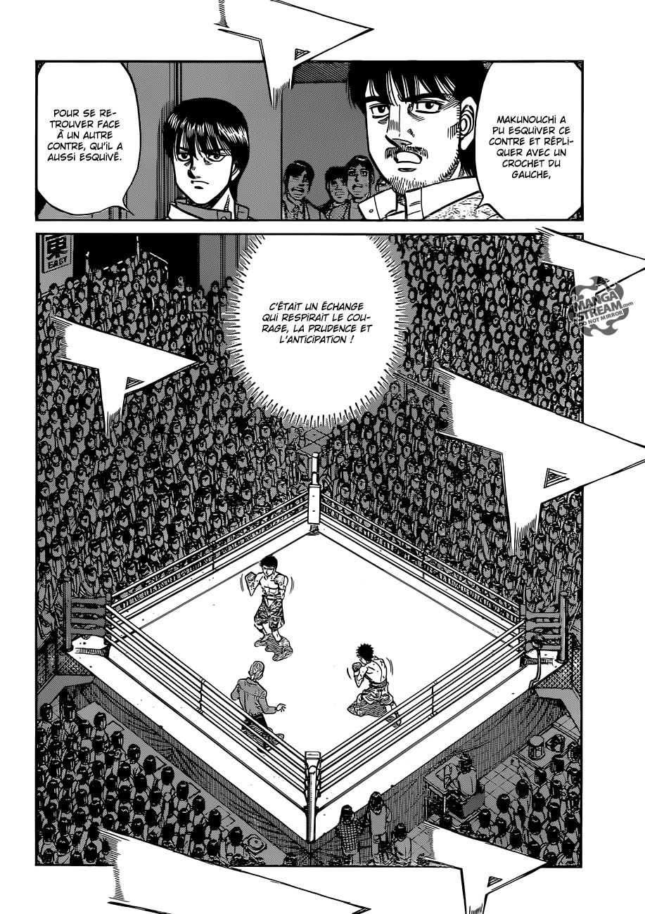 Lecture en ligne Hajime No Ippo 1035 page 9